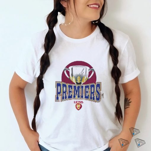 Brisbane Lions Premiers 2023 Trophy Shirt