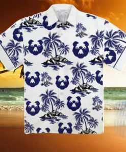 Bristol Bears Premiership Rugby Tropical Tree Custom Name Hawaiian Shirt