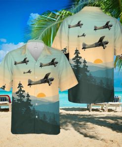 British Army Beaver Hawaiian Shirt