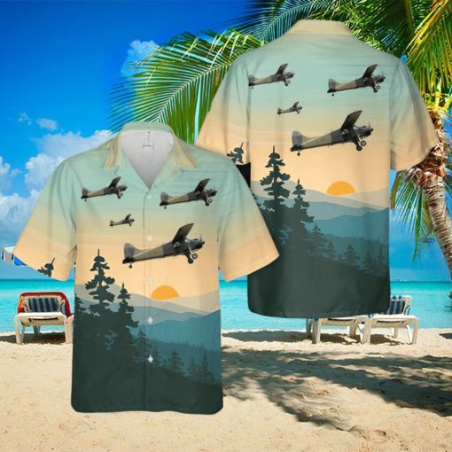 British Army Beaver Hawaiian Shirt