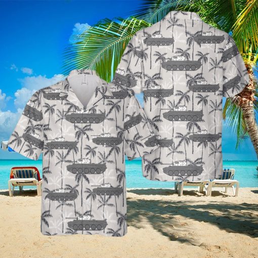 British Army Cromwell Mk.IV 1st Royal Tank Regiment, 7th Armoured Division Hawaiian Shirt