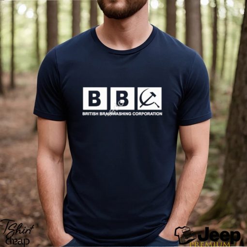 British brainwashing corporation shirt