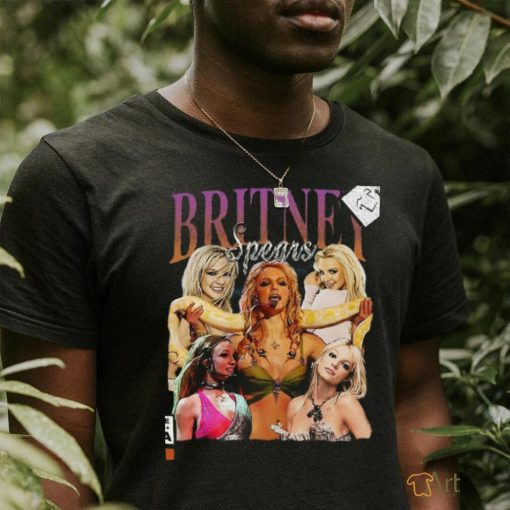 Britney Spears Vintage Washed Shirt