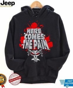 Brock Lesnar here comes the Pain logo shirt