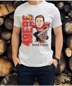 Brock Purdy San Francisco 49ers Caricature Player Shirt