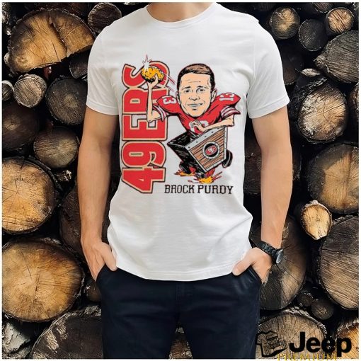 Brock Purdy San Francisco 49ers Caricature Player Shirt