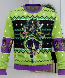 Broly Dragon Ball Z Ugly Christmas Sweater