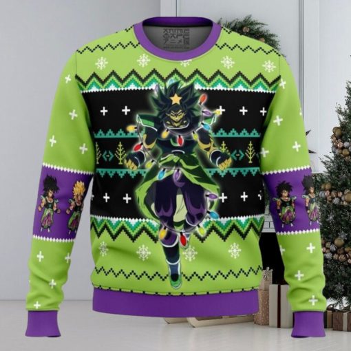 Broly Dragon Ball Z Ugly Christmas Sweater