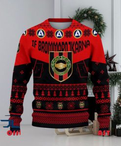 Brommapojkarna Allsvenskan Sweden Ugly Sweater Christmas