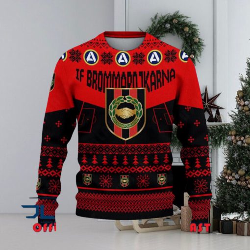 Brommapojkarna Allsvenskan Sweden Ugly Sweater Christmas