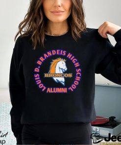 Broncos Louis D.Brandeis high school alumni shirt