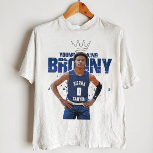 Bronny James Sierra Canyon Basketball Sweatshirt