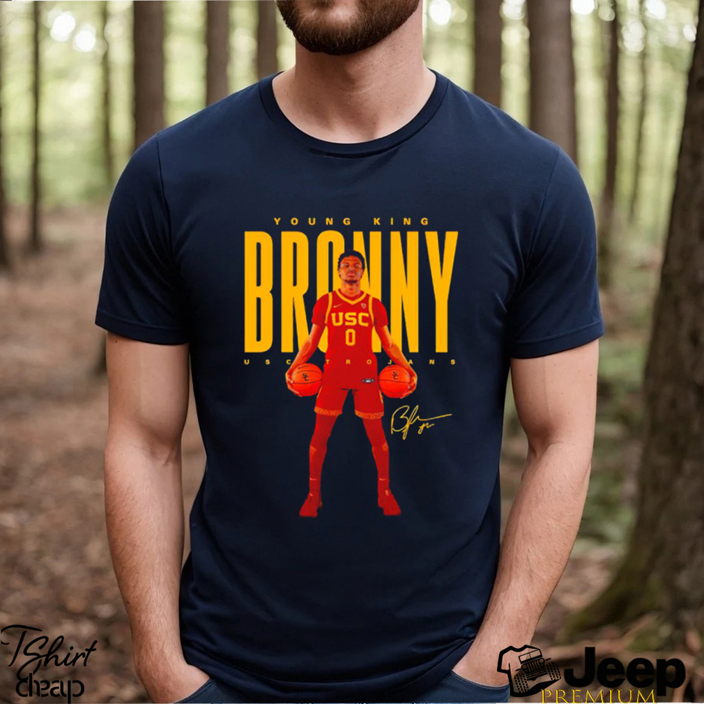 Bronny james sale shirt