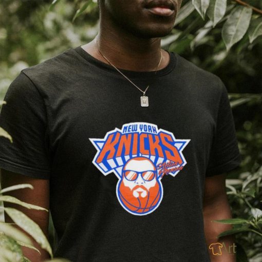 Bronson New York Knicks shirt