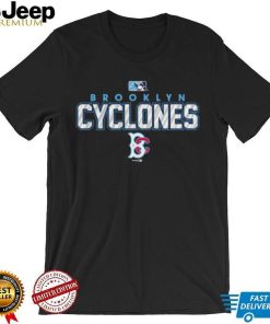 Brooklyn Cyclones Shiner Dri Fit Tee Shirt