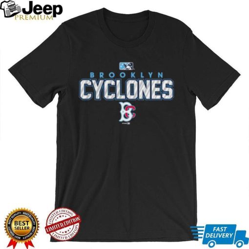 Brooklyn Cyclones Shiner Dri Fit Tee Shirt