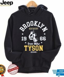 Brooklyn Heavyweight Iron Mike Tyson Boxing Comfort Colors Shirt