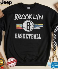 Brooklyn Nets '47 Black City Edition Club T Shirt