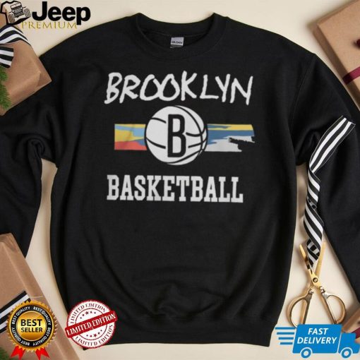 Brooklyn Nets ’47 Black City Edition Club T Shirt