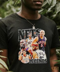 Brooklyn Nets Legends shirt