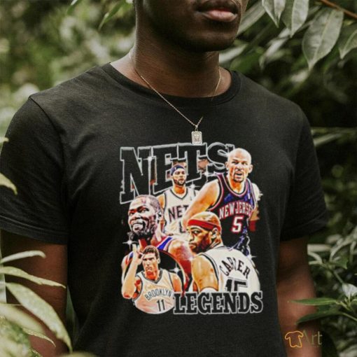 Brooklyn Nets Legends shirt