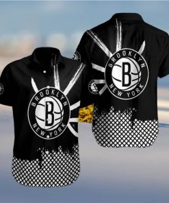 Brooklyn Nets NBA Hawaiian Shirt