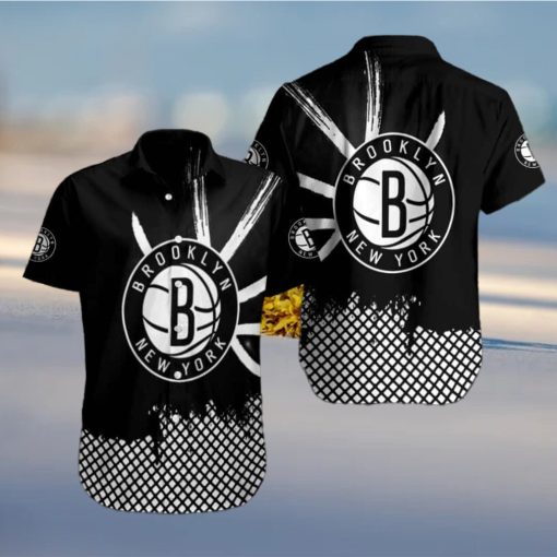 Brooklyn Nets NBA Hawaiian Shirt