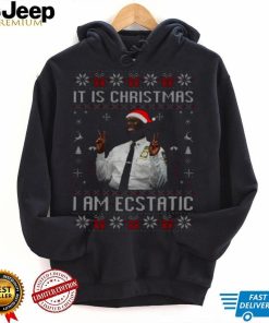 Brooklyn Nine Nine Captain Holt It Is Christmas shirt