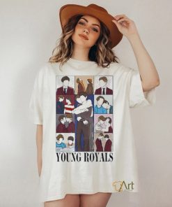 Brookprime young royal art eras tour 2023 shirt