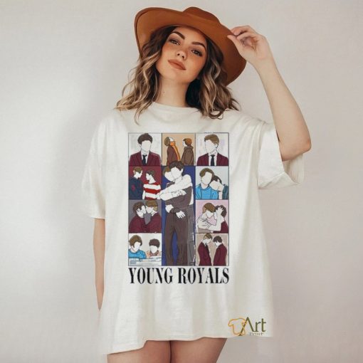 Brookprime young royal art eras tour 2023 shirt