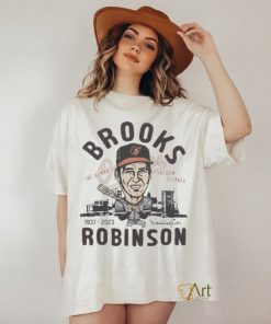 Brooks Robinson The Human Vacuum Cleaner 1937 2023 Signature Shirt