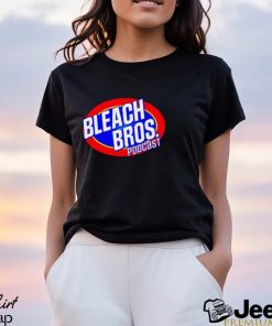 Bros Podcast Merch Bleach Anime Shirt