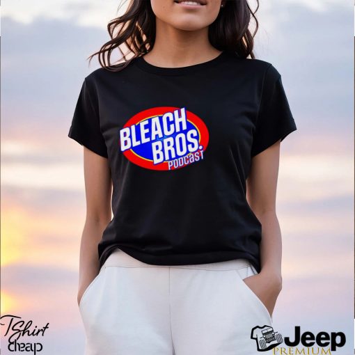 Bros Podcast Merch Bleach Anime Shirt