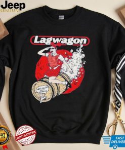 Brown Eyed Girl Lagwagon Shirt