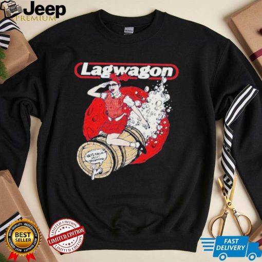 Brown Eyed Girl Lagwagon Shirt