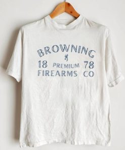 Browning Arch Text T Shirt