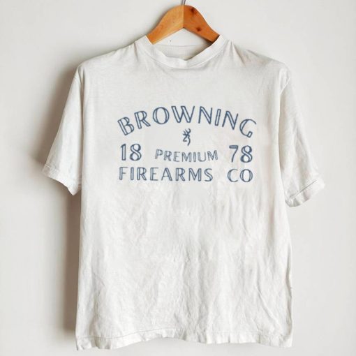 Browning Arch Text T Shirt