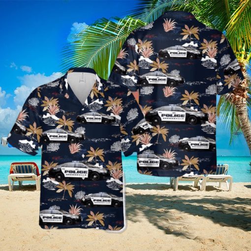 Brownsville Police Department Hawaiian Shirt Men And Women Gift Aloha Beach