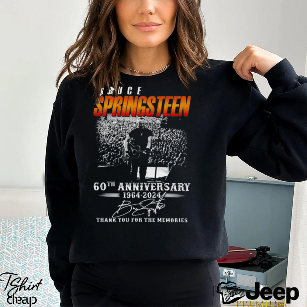 bruce springsteen long sleeve t shirt