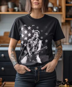 Bruce Springsteen Ladies T Shirt