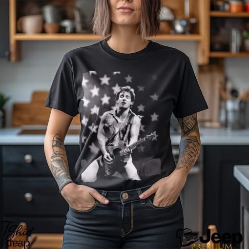 Bruce Springsteen Ladies T Shirt