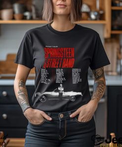 Bruce Springsteen The E Street Band Tour 2023 T Shirt Music Shirt Tee Unisex Hoodie