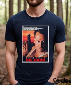 Bruce willis die hard 1988 shirt