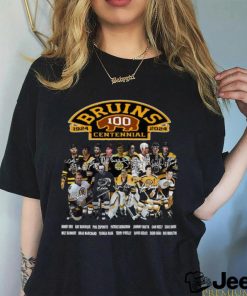 Bruins 100 Centennial 1924 – 2024 Limited Edition Unisex T Shirt