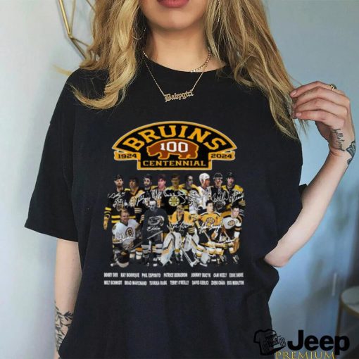 Bruins 100 Centennial 1924 – 2024 Limited Edition Unisex T Shirt