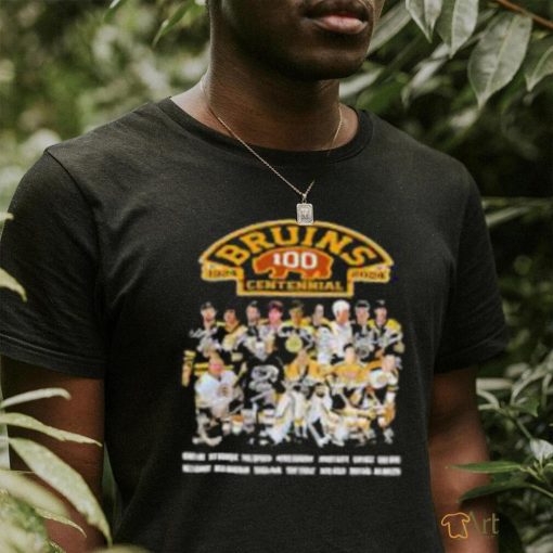 Bruins 100 Centennial 1924 – 2024 T Shirt