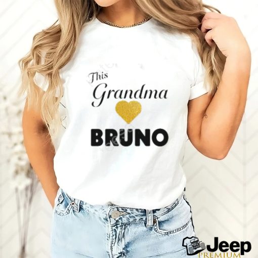 Bruno Mars This Grandma Love Bruno T Shirt