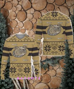 Bryant University Bulldogs NCAA Basketball Ugly Christmas Sweater