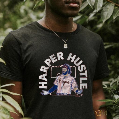 Bryce Harper Hustle Shirt