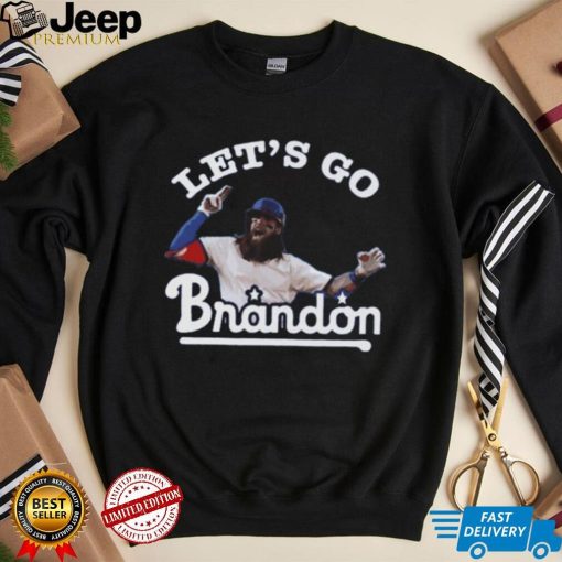 Bryce Harper Let’s go Brandon shirt